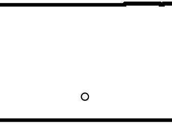 LED Studio3DMini Bar Front OFF